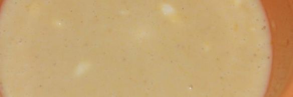 пряное мороженое с тыквой