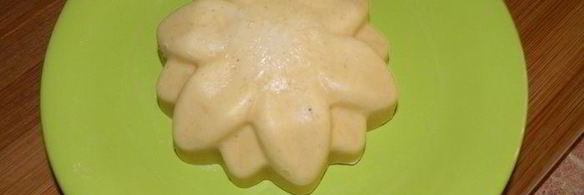 пряное мороженое с тыквой