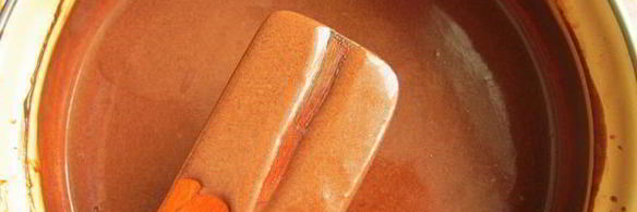 шоколадно-мятное мороженое