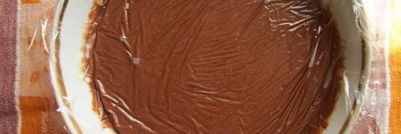 шоколадно-мятное мороженое