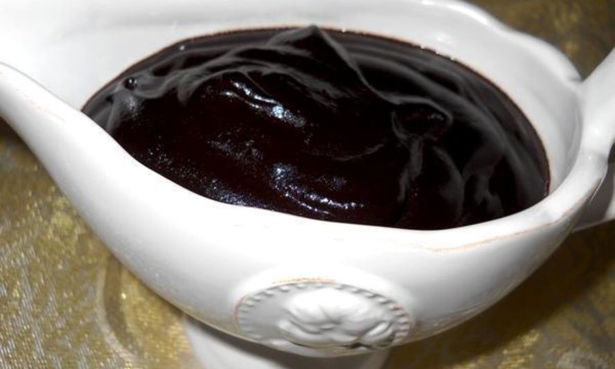 Рецепт шоколадного соуса для десертов, мороженого, блинов