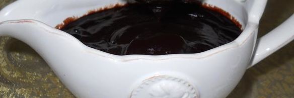 шоколадный соус для десертов, мороженого, блинов