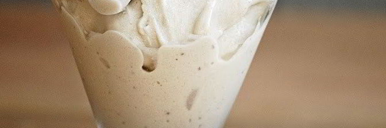 Сливочное банановое мороженое