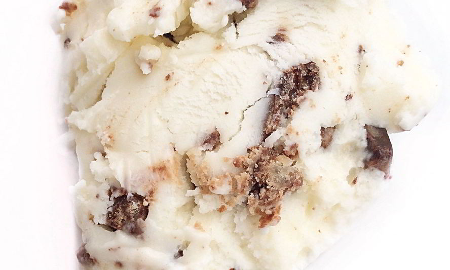 Рецепт сливочного мороженого chocolate chip cookie dough