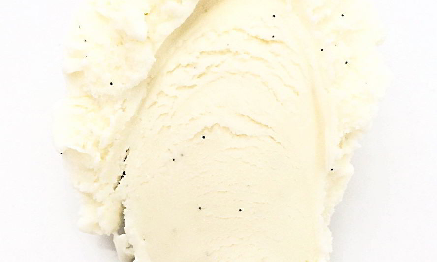 Рецепт сливочного мороженого с ванилью, ромашкой и бадьяном