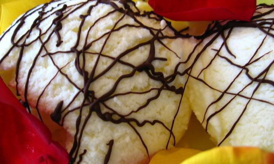 Рецепт сливочного мороженого страчателла