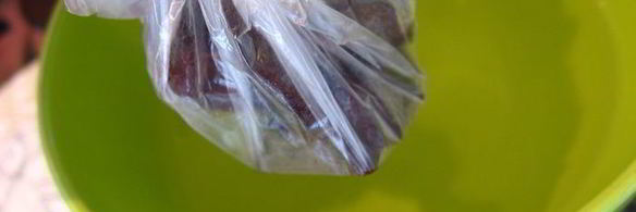 сливочное мороженое страчателла