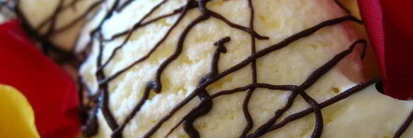 сливочное мороженое страчателла