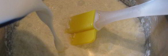 сливочное мороженое страчателла