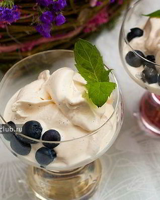 Сливочное мороженое