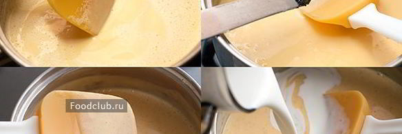 сливочное мороженое