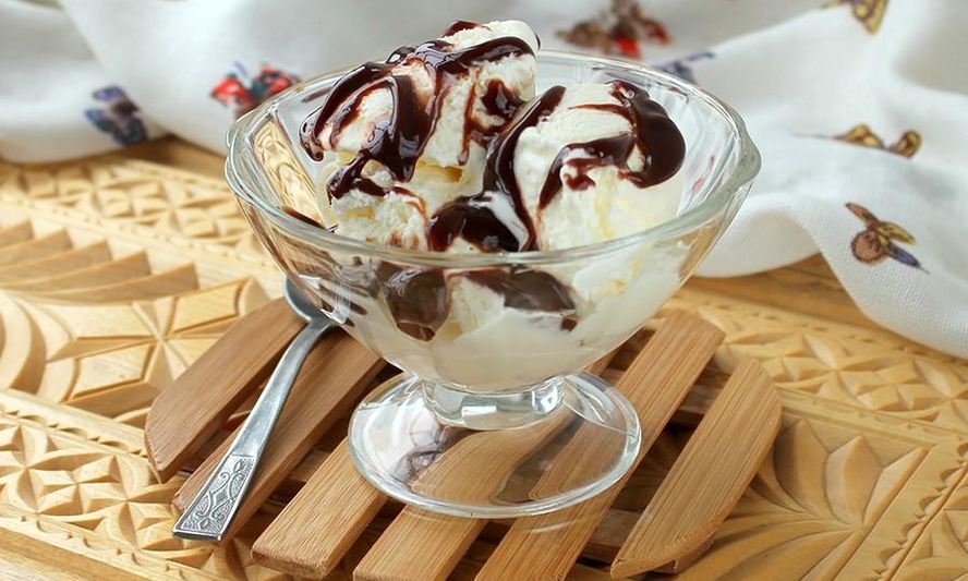 Рецепт сливочного пломбира