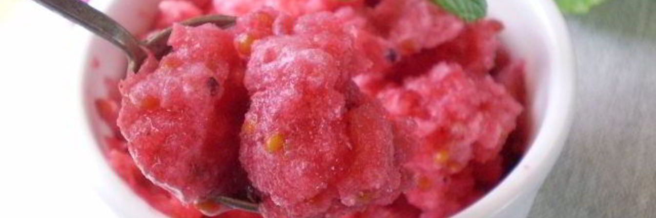 Сыроедческое мороженое