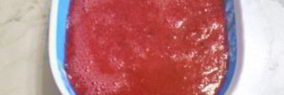 сыроедческое мороженое