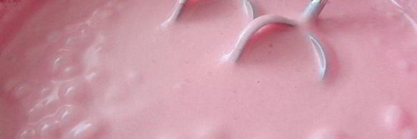 торт-мороженое арбуз