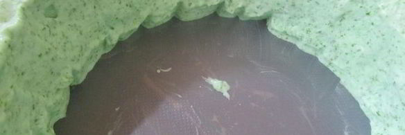 торт-мороженое арбуз