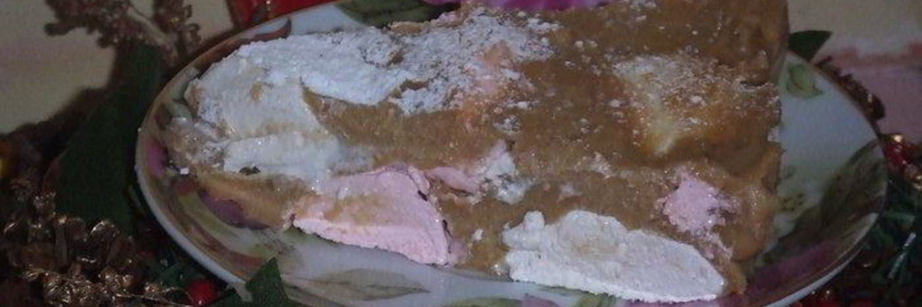 Торт-мороженое Красный бархат