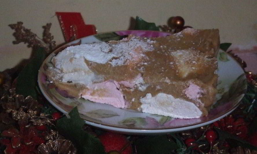 Рецепт торта-мороженого красного бархат