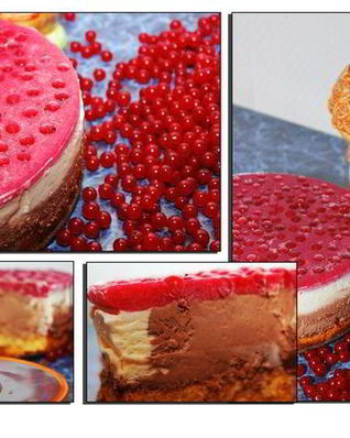 Торт-мороженое Смородинка