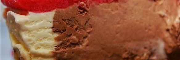 торт-мороженое смородинка