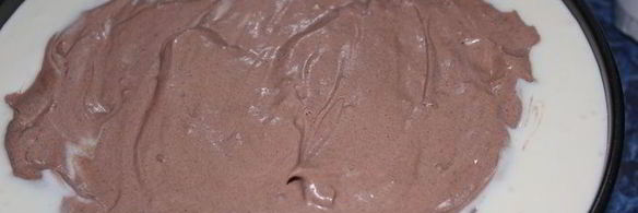 торт-мороженое смородинка