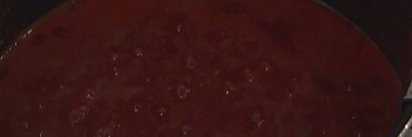 творожно-малиновое мороженое