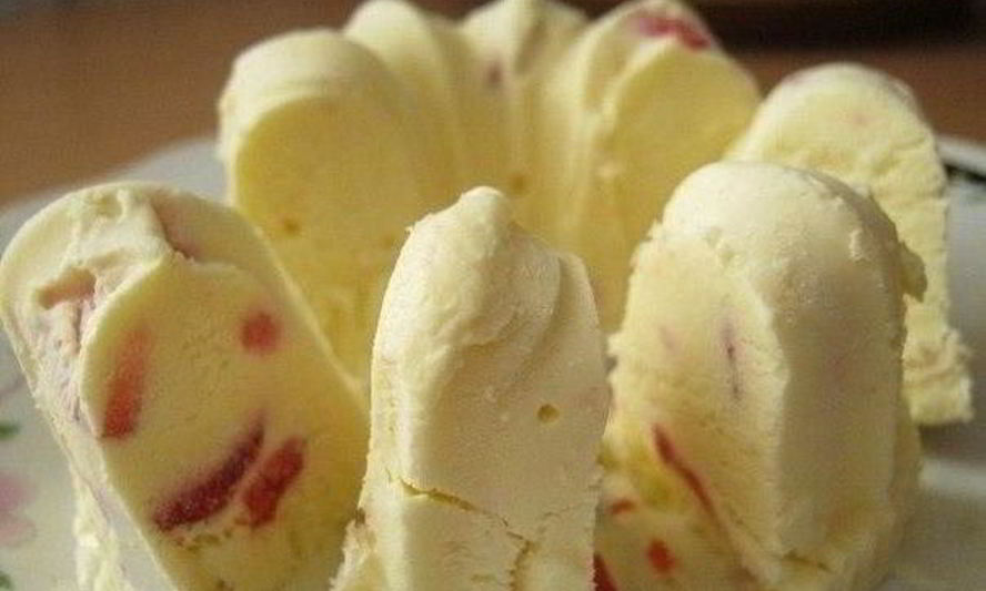 Рецепт творожного мороженого