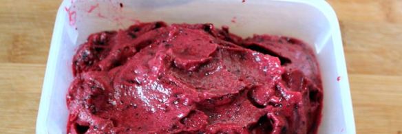 веганское мороженое