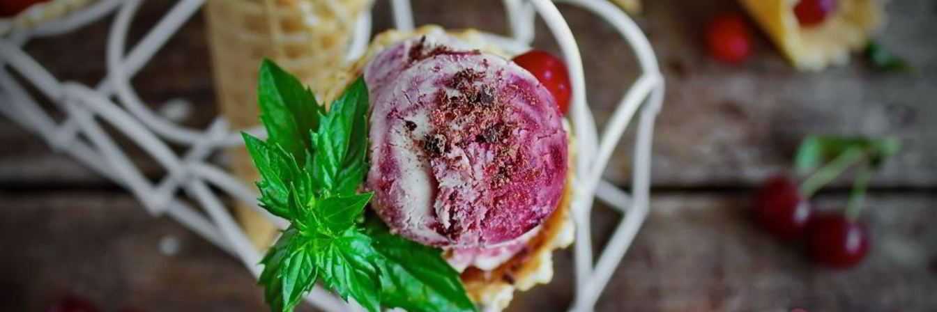 Вишневое мороженое