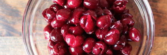 вишневое мороженое