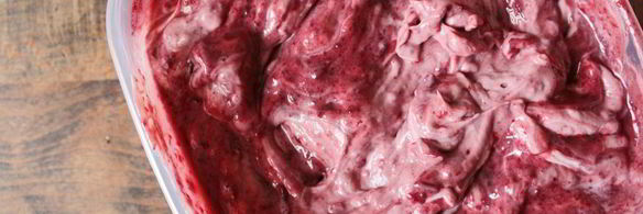 вишневое мороженое