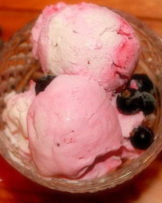 Ягодное мороженое Вкус лета