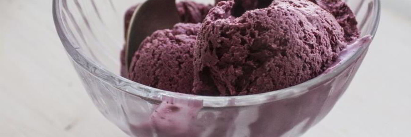 Ягодное мороженое