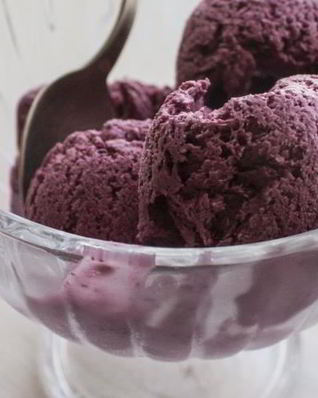 Ягодное мороженое