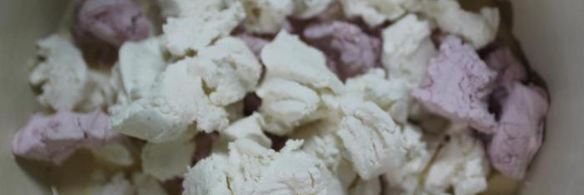 зефирно-ягодное мороженое