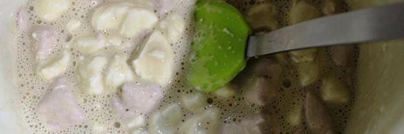 зефирно-ягодное мороженое