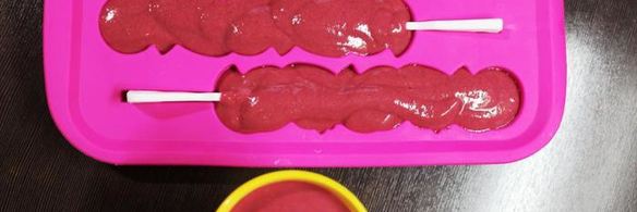 зефирно-ягодное мороженое