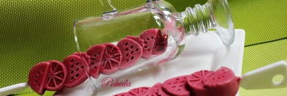 зефирно-ягодное мороженое