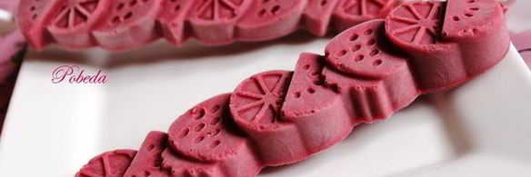 зефирно-ягодное мороженое