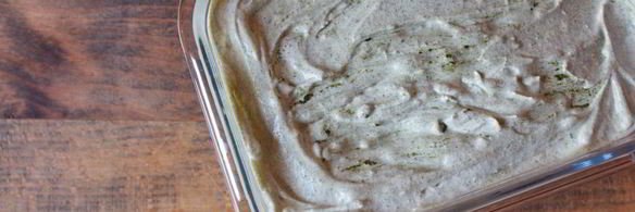 зеленое мороженое