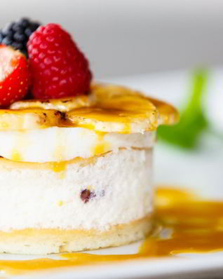 Банановый мусс