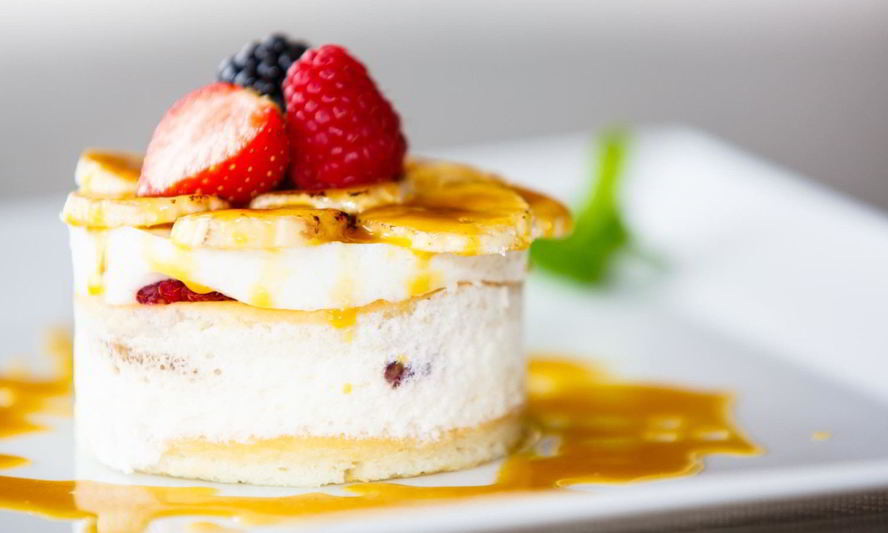 Рецепт бананового мусса