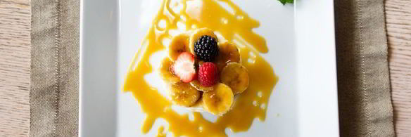 банановый мусс