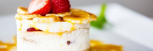 банановый мусс