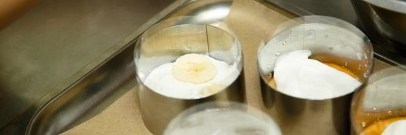 банановый мусс