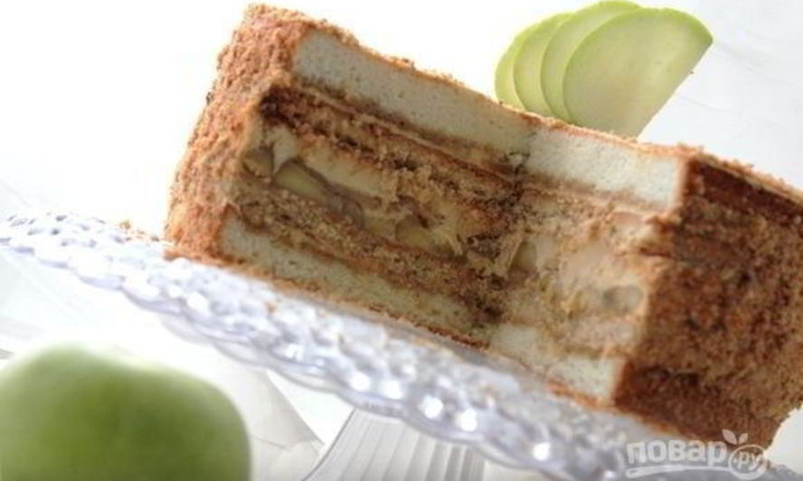 Рецепт карамельного мусса для торта