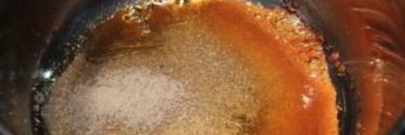 карамельный мусс для торта