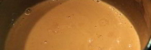 карамельный мусс для торта