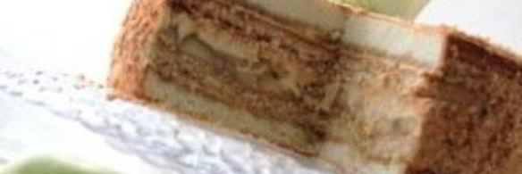 карамельный мусс для торта