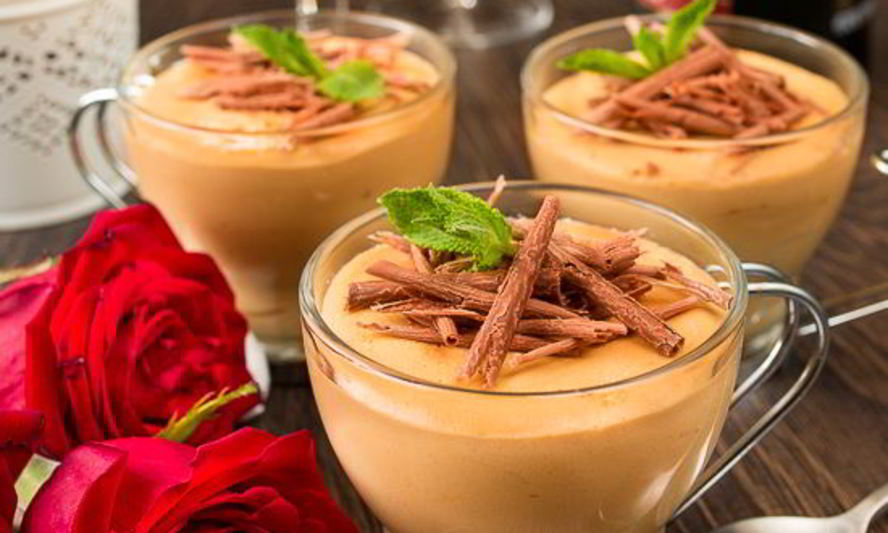 Рецепт карамельного мусса